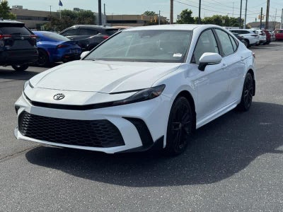 2025 Toyota Camry SE AWD