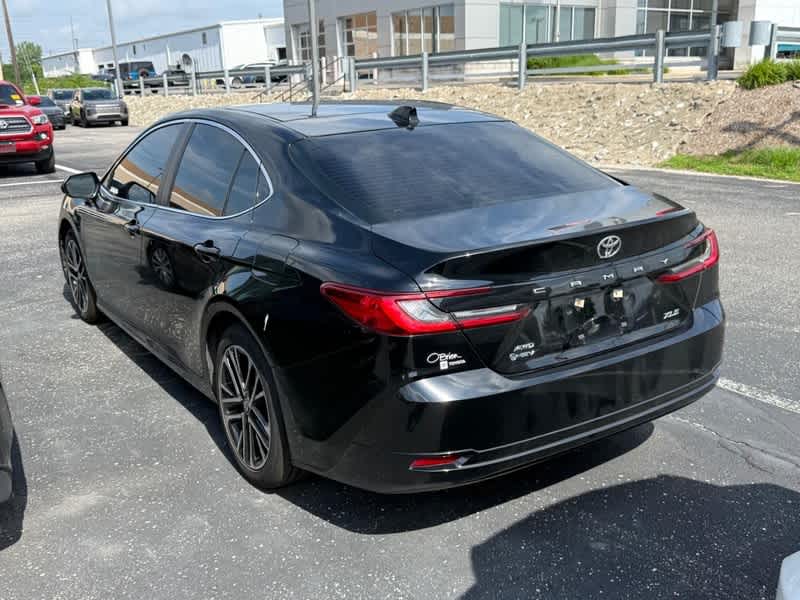 2025 Toyota Camry XLE AWD