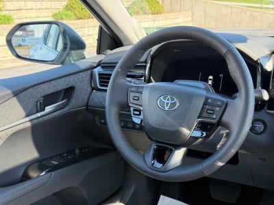 2026 Toyota Camry XLE AWD