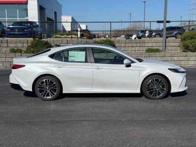 2026 Toyota Camry XLE AWD
