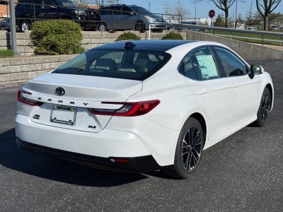 2026 Toyota Camry XLE AWD