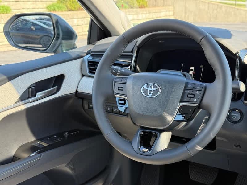 2026 Toyota Camry XLE AWD
