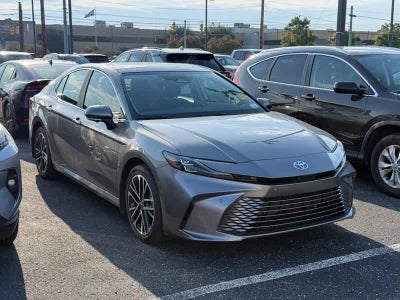 2025 Toyota Camry XLE AWD
