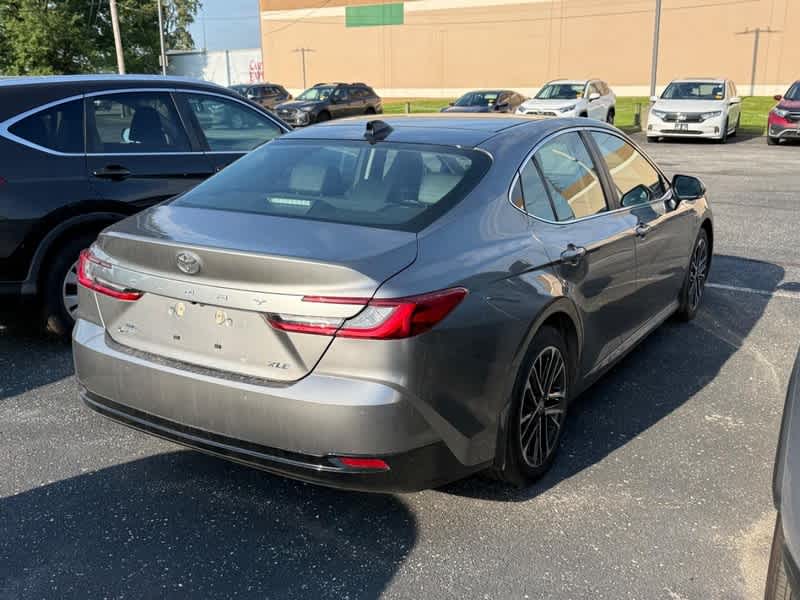 2025 Toyota Camry XLE AWD