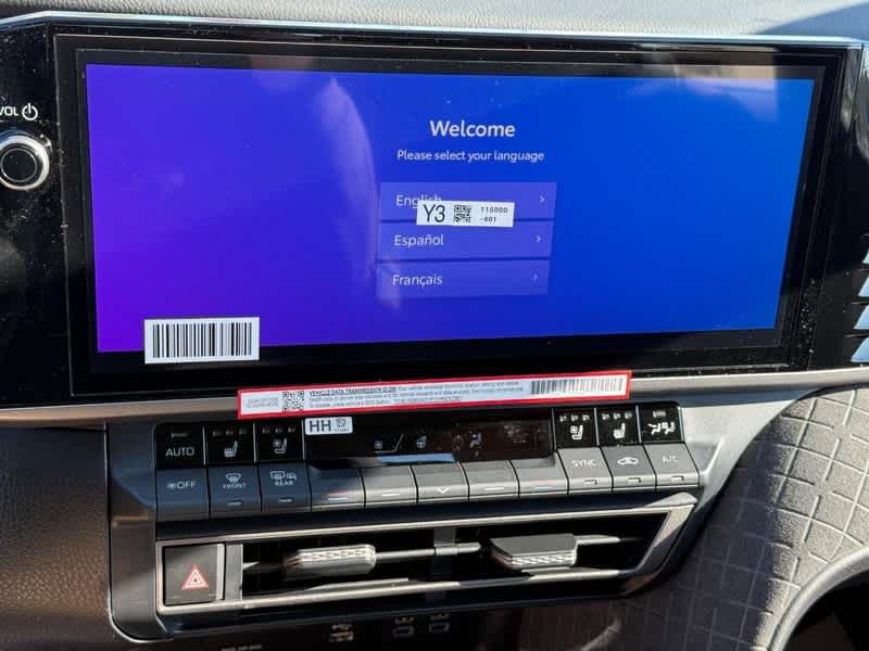 2026 Toyota Camry XLE AWD