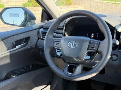 2026 Toyota Camry XLE AWD