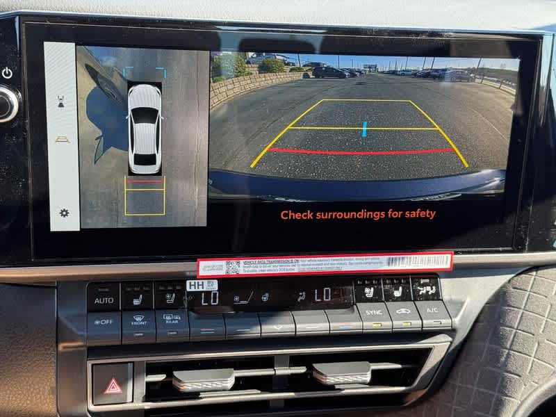 2026 Toyota Camry XLE AWD