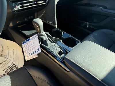 2026 Toyota Camry XLE AWD