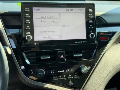2022 Toyota Camry XLE Auto