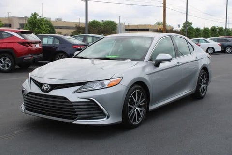 2022 Toyota Camry XLE Auto in Indianapolis, IN - O'Brien Automotive Family