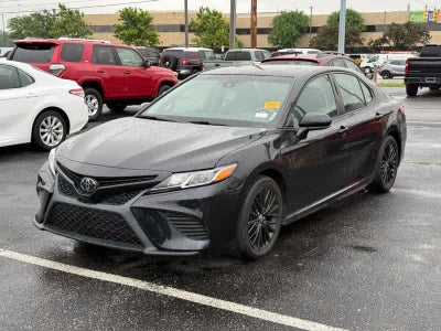 2020 Toyota Camry SE Nightshade Auto AWD