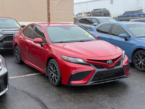 2023 Toyota Camry SE Auto AWD
