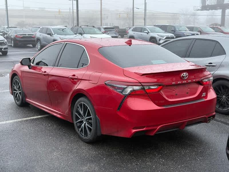 2023 Toyota Camry SE Auto AWD