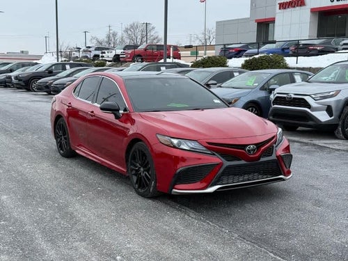 2023 Toyota Camry XSE Auto