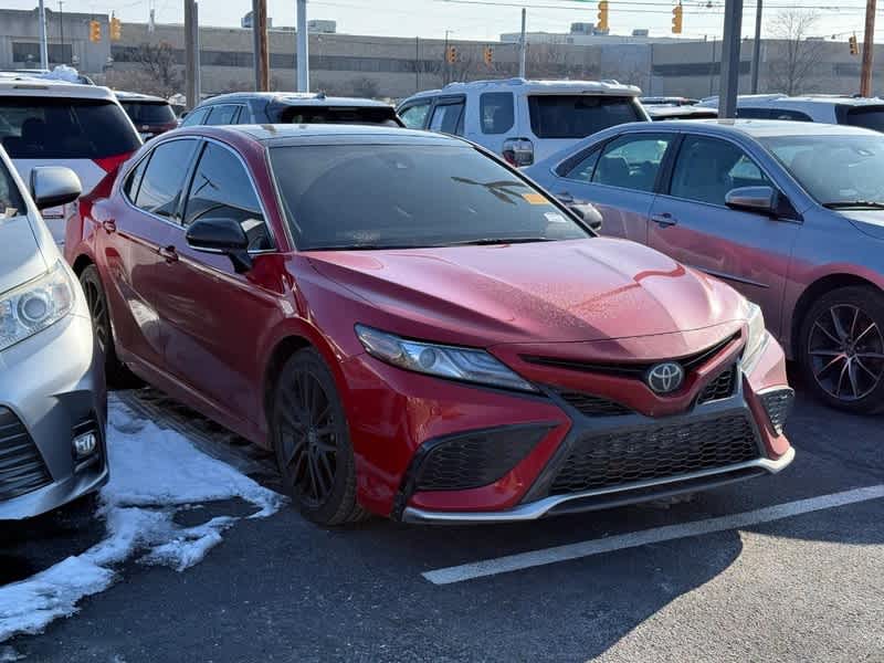 2023 Toyota Camry XSE Auto