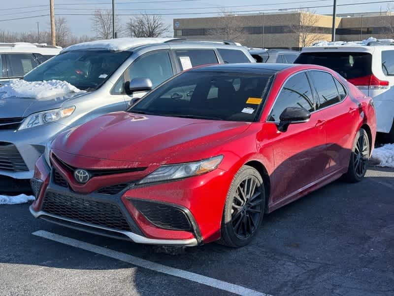 2023 Toyota Camry XSE Auto