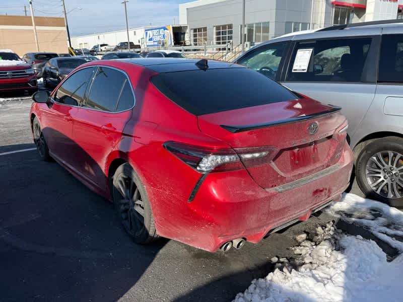 2023 Toyota Camry XSE Auto