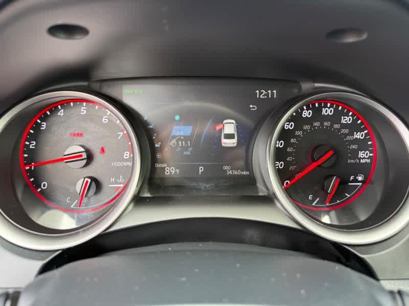 2024 Toyota Camry XSE Auto