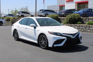 2021 Toyota Camry Hybrid SE CVT in Indianapolis, IN - O'Brien Automotive Family
