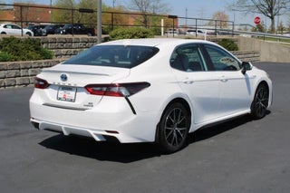 2021 Toyota Camry Hybrid SE CVT in Indianapolis, IN - O'Brien Automotive Family