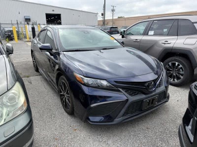 2021 Toyota Camry SE Auto