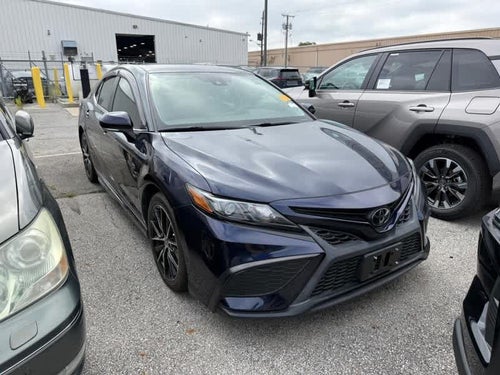 2021 Toyota Camry SE Auto