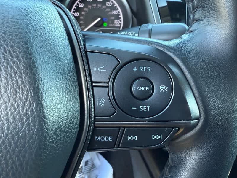 2023 Toyota Camry Hybrid SE Nightshade CVT