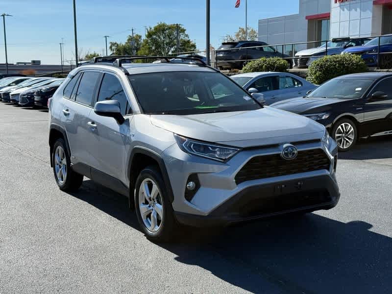 2021 Toyota RAV4 Hybrid XLE Premium AWD