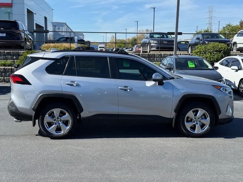 2021 Toyota RAV4 Hybrid XLE Premium AWD