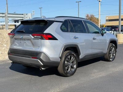 2023 Toyota RAV4 Hybrid Limited AWD