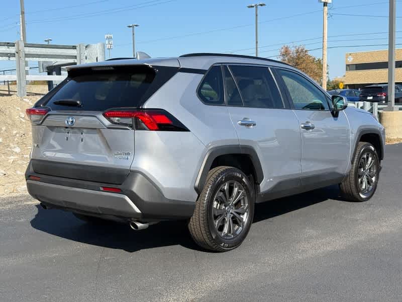2023 Toyota RAV4 Hybrid Limited AWD