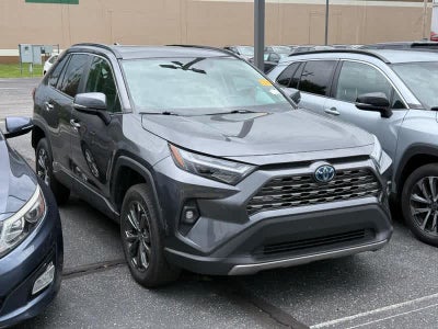 2023 Toyota RAV4 Hybrid Limited AWD