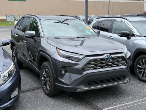 2023 Toyota RAV4 Hybrid Limited AWD