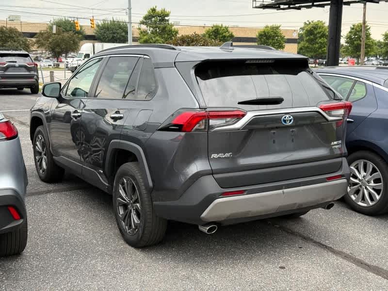 2023 Toyota RAV4 Hybrid Limited AWD