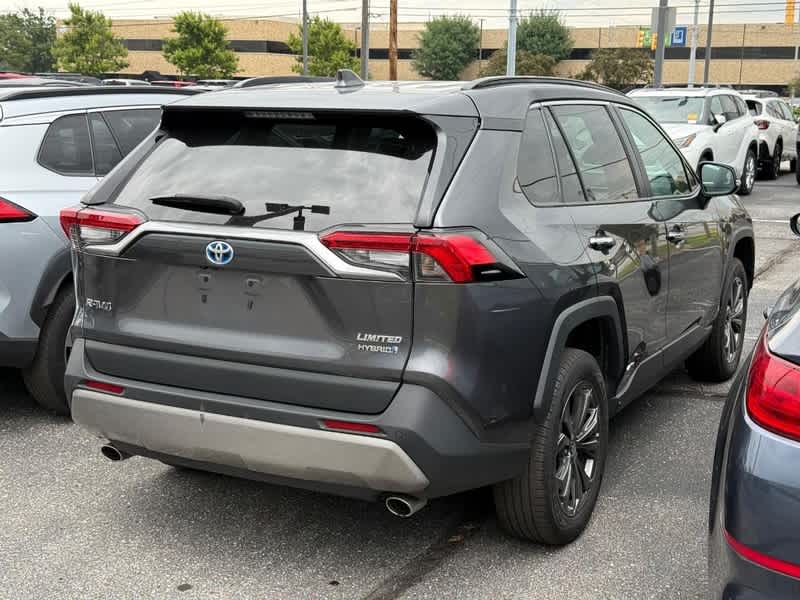 2023 Toyota RAV4 Hybrid Limited AWD