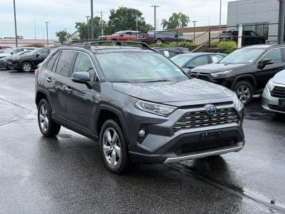 2021 Toyota RAV4 Hybrid Limited AWD