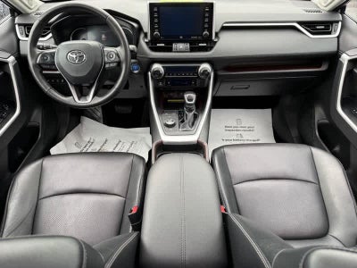 2021 Toyota RAV4 Hybrid Limited AWD