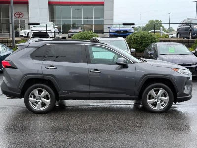 2021 Toyota RAV4 Hybrid Limited AWD