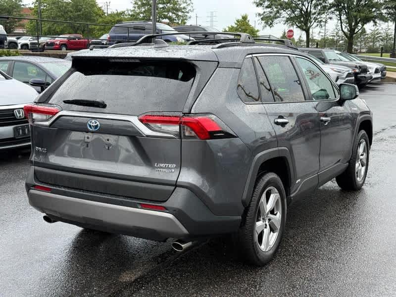 2021 Toyota RAV4 Hybrid Limited AWD