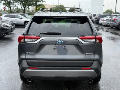 2021 Toyota RAV4 Hybrid Limited AWD