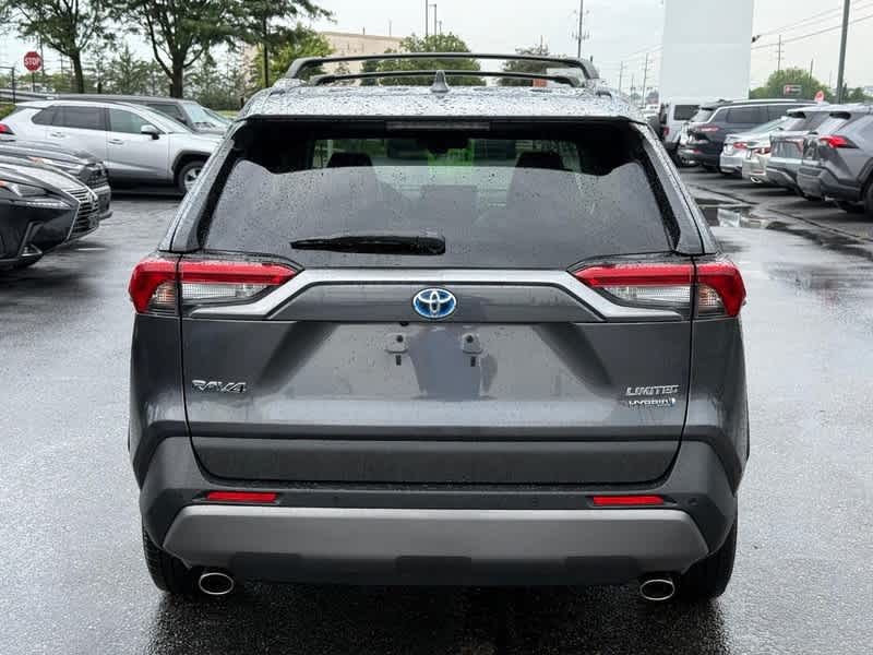 2021 Toyota RAV4 Hybrid Limited AWD