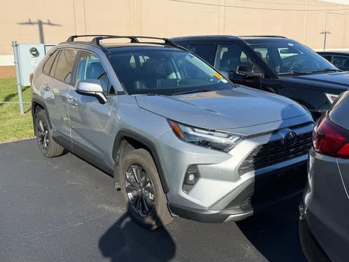 2022 Toyota RAV4 Hybrid Limited AWD