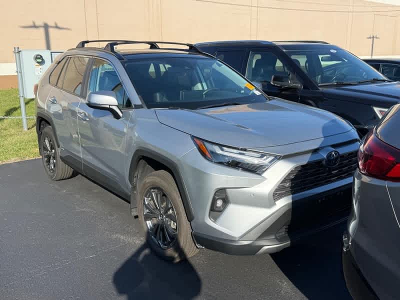 2022 Toyota RAV4 Hybrid Limited AWD