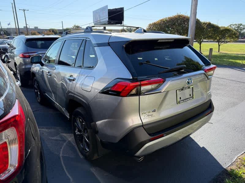 2022 Toyota RAV4 Hybrid Limited AWD
