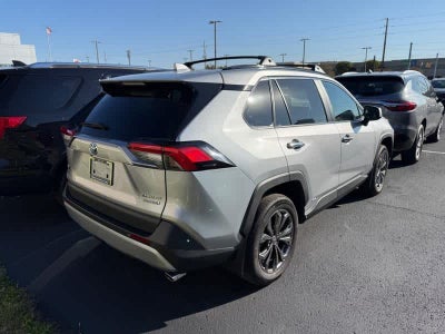 2022 Toyota RAV4 Hybrid Limited AWD