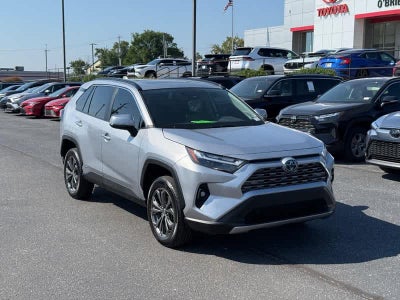 2023 Toyota RAV4 Hybrid Limited AWD