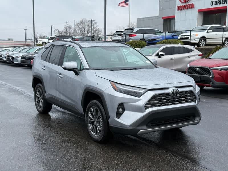 2025 Toyota RAV4 Hybrid Limited AWD