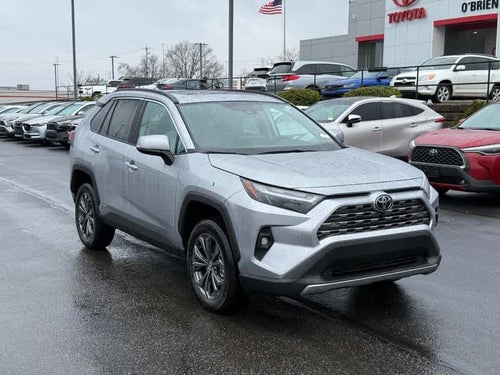 2025 Toyota RAV4 Hybrid Limited AWD