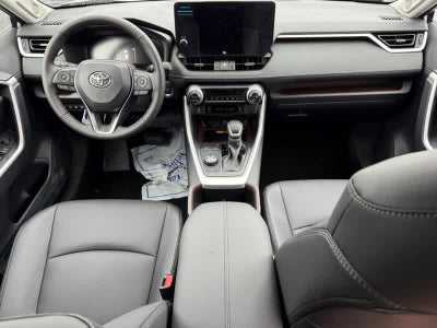 2025 Toyota RAV4 Hybrid Limited AWD