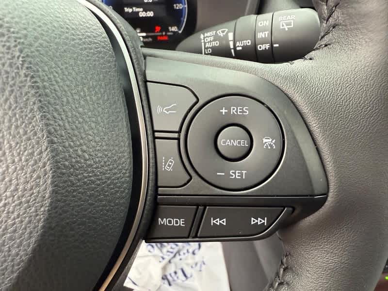 2025 Toyota RAV4 Hybrid Limited AWD